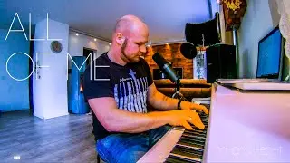 All of me - John Legend (Richard Hecht acoustic cover) Zoom H6 record