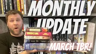 February 2025 Update & March TBR!