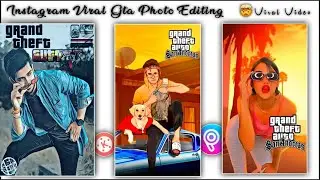 #shorts GTA effect, viral gta video, viral Instagram video, gta photo editing, gta video editing