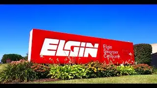 Elgin Sweeper - Built for clean.  Backed for life.