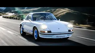 Porsche 911 Carrera RS | Gran Turismo 7 Cinematic Montage | 4K
