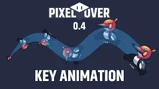 Key animation, make pixel-perfect animations - PixelOver