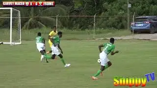 Garvey Maceo VS Frome Quarter Final @ Steths