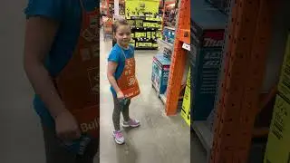 Little @homedepotcanada helper find @RyobiCanada #powertools #leafblower