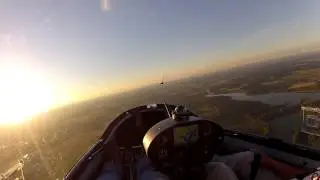 Полёт на планере Pipistrel Taurus в Шевлино