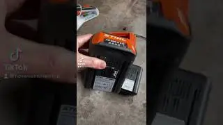 Stihl AP500s battery #stihl #shorts