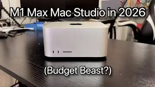 Mac Studio M1 Max в 2026 году (бюджетный монстр?)