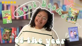 best books of 2024| My TOP reads of the year 💫