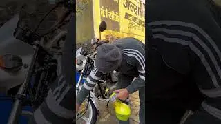 ASMR   Full Washing of Hero Splendor Bike. #bike #bikelover #washing #asmr #pressurewashing #hero