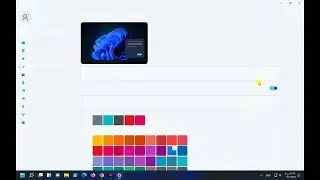 Enable dark or light mode in windows 11 as fast as possible - Quick way