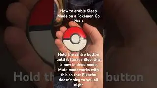 How to Activate Sleep Tracking on Pok&eacute;mon Go Plus +