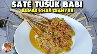 SATE TUSUK BABI BASE KELE KHAS GIANYAR