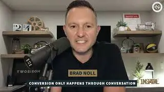 Conversion Only Happens Through Conversation #authenticconnections  #BusinessWithHeart