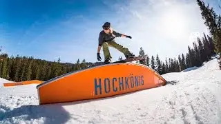 Blue Tomato Girls Day 2017 at the Kings Park Hochk&ouml;nig: Snowboard Highlights