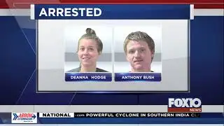Couple arrested after car wash shooting