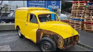 1972 MORRIS VAN | MATHEWSONS CLASSIC CARS | 1972 MORRIS VAN