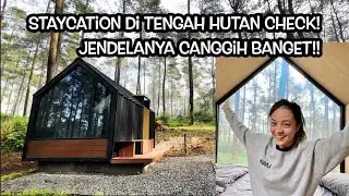 STAYCATION DI TENGAH HUTAN, ADA SMART WINDOW NYA, CANGGIH! BOBOCABIN CIKOLE BY BOBOBOX ADVENTURE
