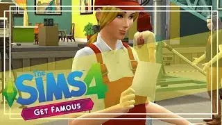 Becoming a Famous Author//The Sims 4:Rags -To-Riches II Get Famous Part 4