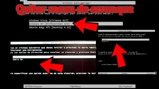 QUITAR MEN&Uacute; DE ARRANQUE DEL INICIO DE WINDOWS 7, 8 , 8.1 , 10 - QUITAR A PHOENIX OS DEL INICIO