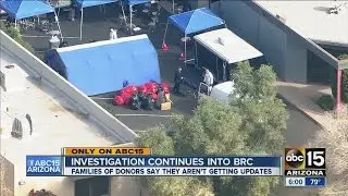 Investigation continues into Biological Resource Center
