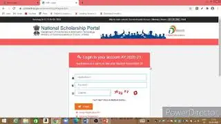 Online renewal process of NMMS application on NSP portal