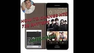 htc 728 battery change