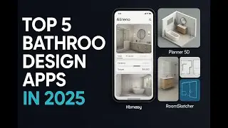 Top 5 Bathroom Design Apps in 2025 And Why Allreno Stands Out