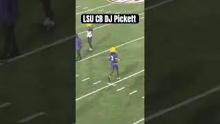 #LSU CB DJ Pickett is going to make an INSTANT IMPACT in 2025