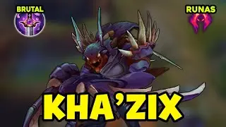 🔥 *ANNIHILATE* HOW TO PLAY KHA'ZIX JUNGLE S16 SPANISH GUIDE | SEASON 16 LOL 2026