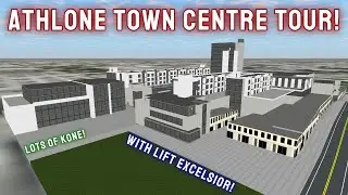 Skyscraper: Exploring Athlone Town Centre with the building's creator!