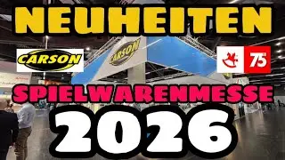 Carson Neuheiten Spielwarenmesse 2026