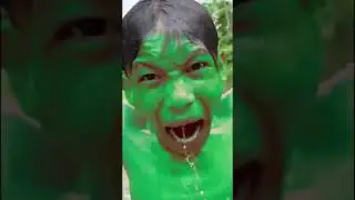 hulk boy scary transformations ! funny friend hulk transformations #youtube