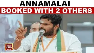 Annamalai, 2 BJP Neta's Booked For 'Hate' Speech At Murugan Devotees Conference In Madurai