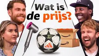 RAAD DE PRIJS &hellip; ?! | JIP & LUUK vs. BOOI & NAIK | S01E02 | PRIJZENJACHT TURBO