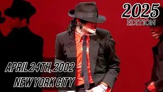 Michael Jackson - A Night at The Apollo (April 24, 2002)