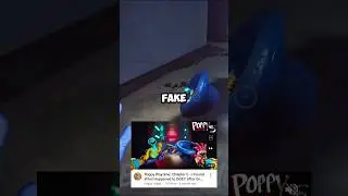 Fake Poppy Playtime Content Awareness Video #mascothorror #rizado #buggyhuggy #fanmade #chapter5