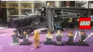 Lego Icons Set 10327 Atreides Loyal Ornithopter Speed Build and Review