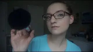 [ASMR] Camera Brushing + Whispering