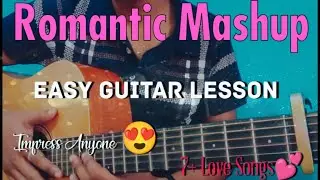 Romantic Mashup 😍 - Impress Anyone | Bollywood Love Mashup | Simple and Easy
