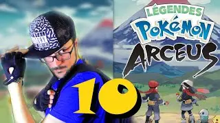 La Team BARON - Pokémon Legends ARCEUS #10 Benzaie