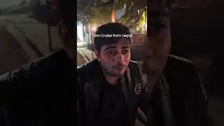 Tom cruise from Nepal  #shorts #ytshort #youtube #nepali #funny
