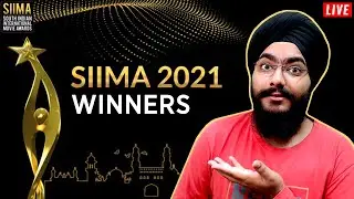 🔴 SIIMA Awards 2021 Winners | Live Discussion