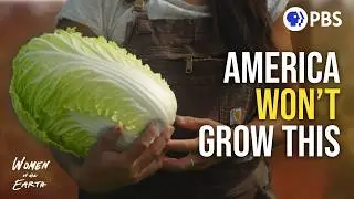 These Vegetables Rarely Grow in America. Except Here.