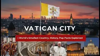 🇻🇦 Vatican City | World&rsquo;s Smallest Country, History, Pope & Amazing Facts