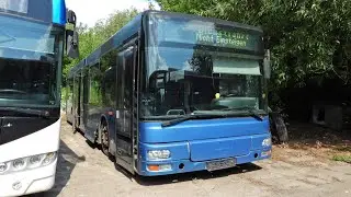 Abandoned Man A20 N&Uuml;313 #LAA 826 - Merula Autobusai