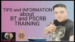 TIPS and INFORMATION ABOUT BASIC TRAINING and PSCRB TRAINING and COP