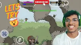 Trying 🤠 Mini Militia Classic for First Time 🤯 | Mini Militia Classic | Yash Codm Yt