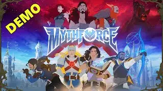 MYTHFORCE (DEMO) #walkthrough #mythforce