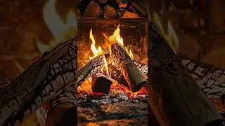 🔥 Cozy Fireplace 4K (LIVE 24/7). Fireplace with Crackling Fire Sounds. Fireplace 2025