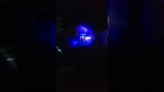 JBL party sticks + projector beam